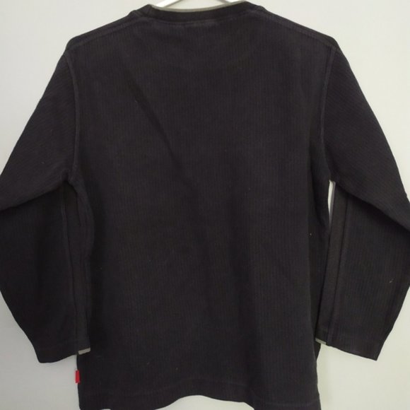 Quiksilver Thick Cotton Shirt Sweater - Picture 3 of 3